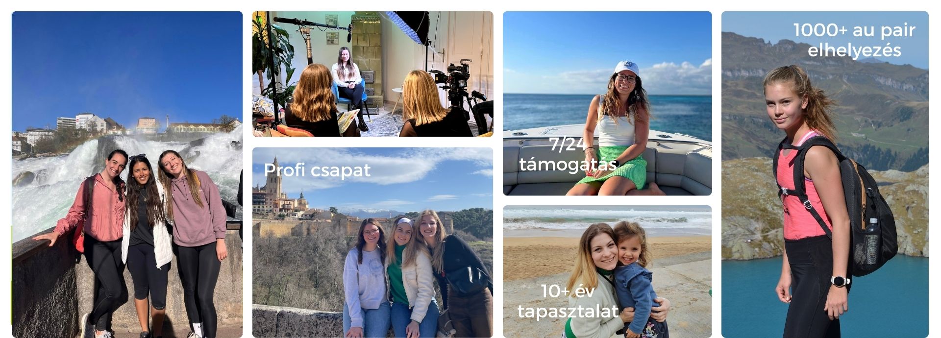 For aupairs